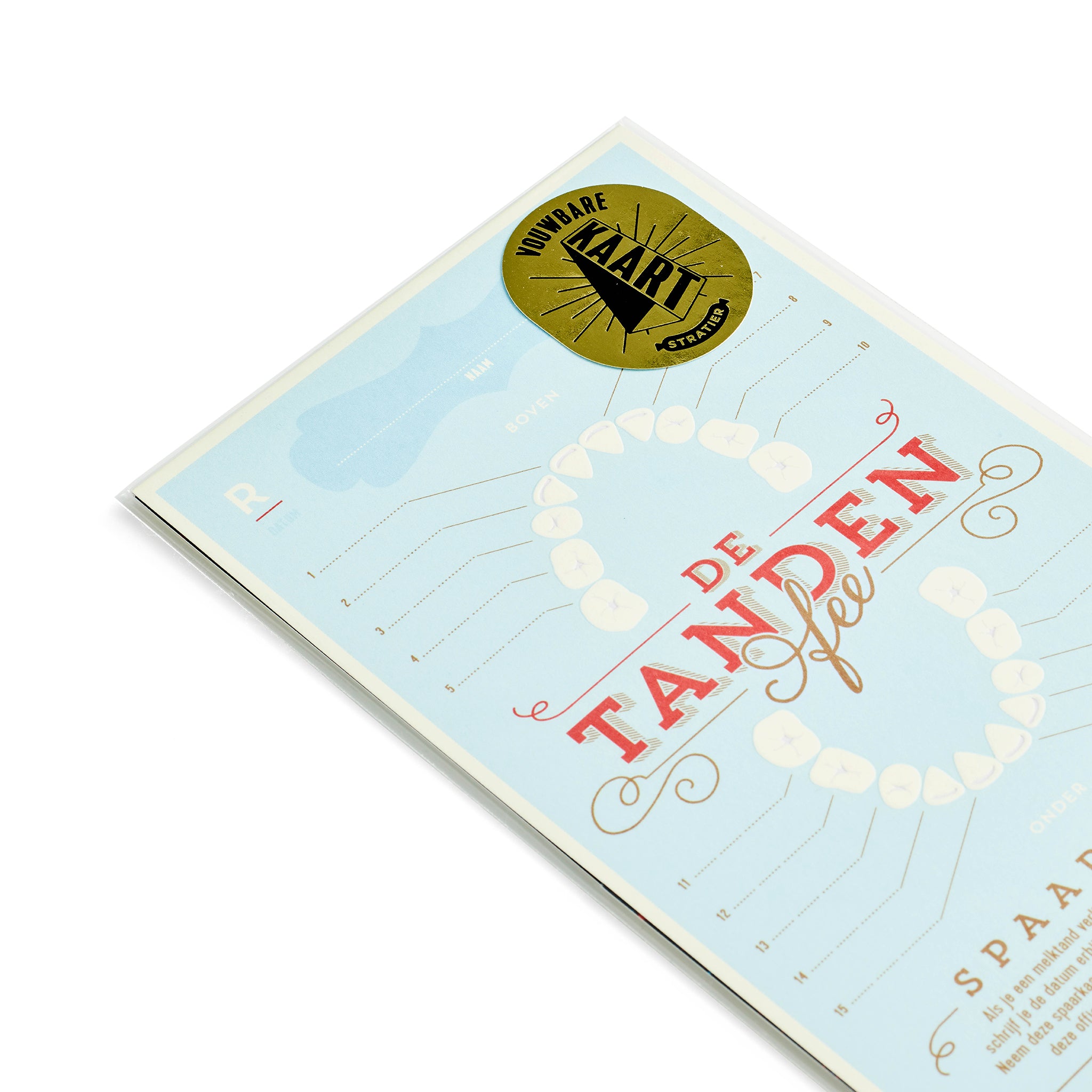 De Tandenfee Spaarkaart - Afbeelding 5