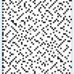 XL Spelposter - Zweedse Puzzel